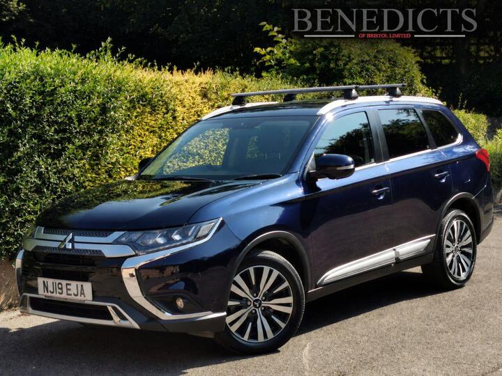 Mitsubishi OUTLANDER 2.0 MIVEC 4 CVT 4WD Euro 6 (s/s) 5dr