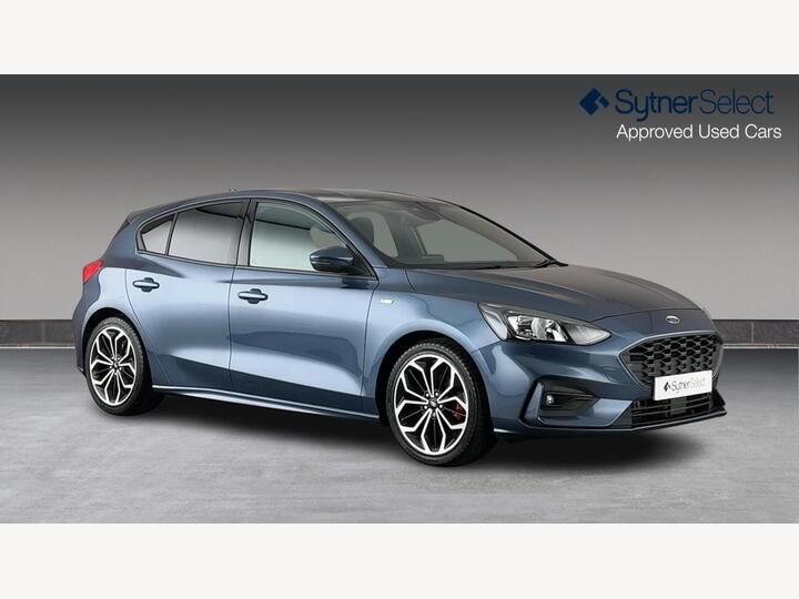 Ford FOCUS 1.0T EcoBoost ST-Line X Euro 6 (s/s) 5dr
