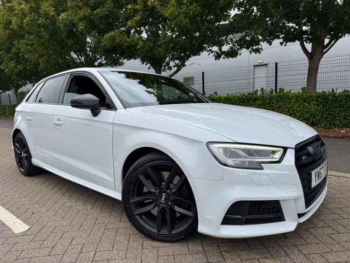 Audi S3 2.0 TFSI Black Edition Sportback S Tronic Quattro Euro 6 (s/s) 5dr