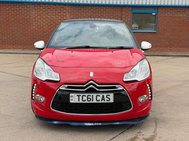 Citroen DS3 1.6 E-HDi Airdream DStyle Plus Euro 5 (s/s) 3dr
