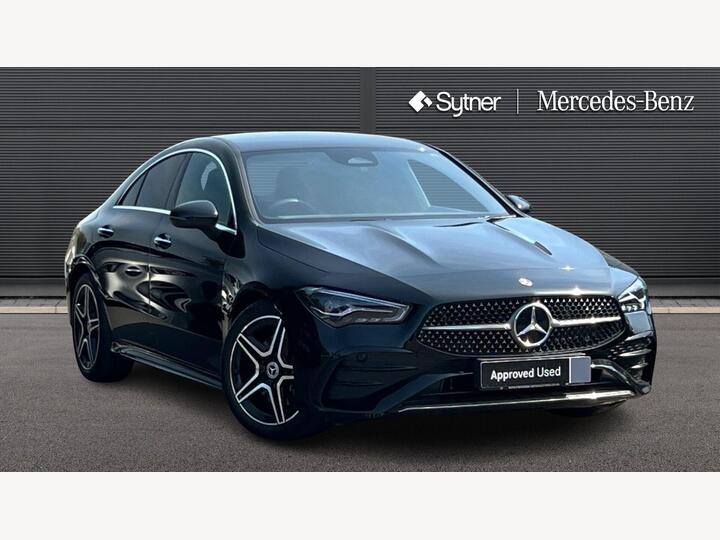 Mercedes-Benz CLA 1.3 CLA200h MHEV AMG Line (Executive) Coupe 7G-DCT Euro 6 (s/s) 4dr