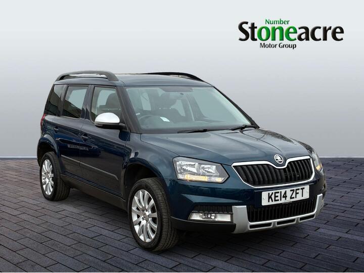 Skoda Yeti 2.0 TDI SE Outdoor DSG 4WD Euro 5 5dr