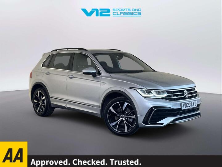 Volkswagen Tiguan 1.4 TSI 13kWh R-Line DSG Euro 6 (s/s) 5dr