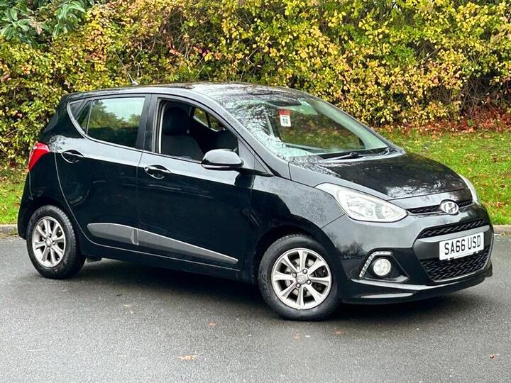 Hyundai I10 1.2 Premium Auto Euro 6 5dr