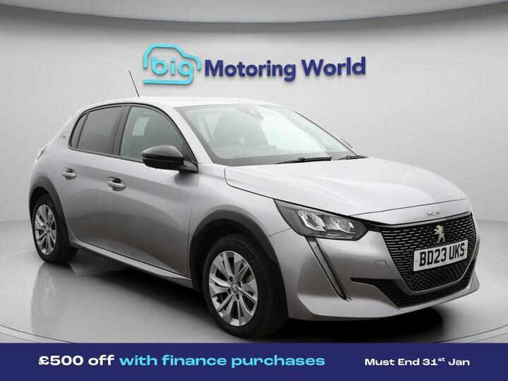 Peugeot E-208 50kWh Allure Premium + Auto 5dr (7.4kW Charger)