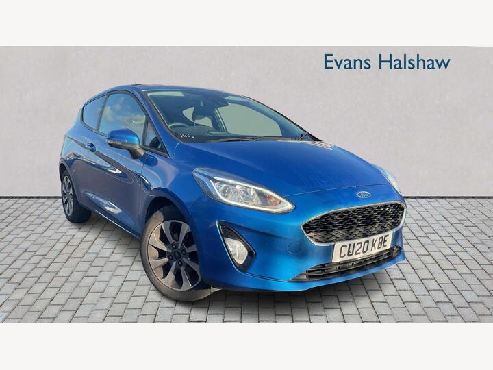 Ford FIESTA HATCHBACK 1.0T EcoBoost Trend Euro 6 (s/s) 3dr