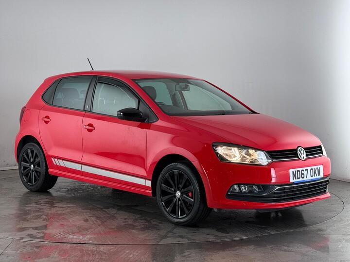 Volkswagen Polo 1.2 TSI R-Line Euro 6 (s/s) 3dr