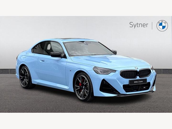 BMW 2 Series Coupe 3.0 M240i Auto XDrive Euro 6 (s/s) 2dr