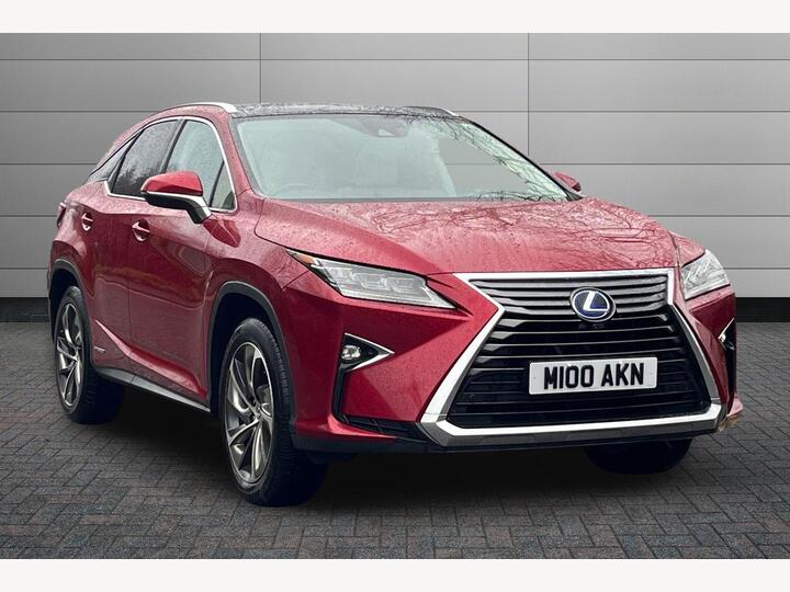 Lexus RX 3.5 450h V6 Premier CVT 4WD Euro 6 (s/s) 5dr