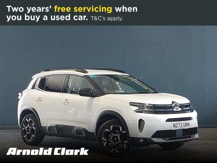 Citroen C5 Aircross 1.5 BlueHDi Shine EAT8 Euro 6 (s/s) 5dr Citroen C5 Aircross 1.5 BlueHDi Shine EAT8 Euro 6 (s/s) 5dr