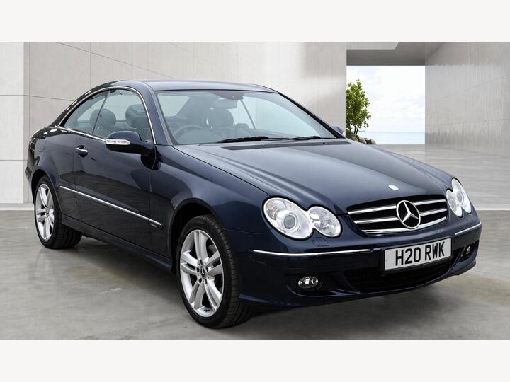 Mercedes-Benz CLK 1.8 CLK200 Kompressor Avantgarde 2dr