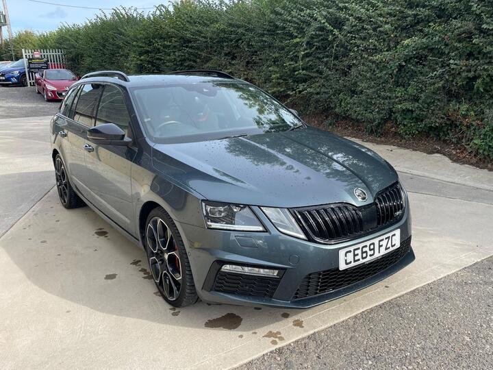Skoda Octavia 2.0 TSI VRS Challenge DSG Euro 6 (s/s) 5dr