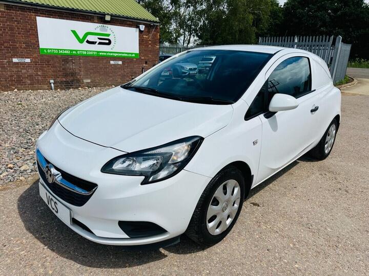 Vauxhall CORSA VAN 1.3 CDTi EcoFLEX FWD L1 H1 (s/s) 3dr Start/Stop Vauxhall CORSA VAN 1.3 CDTi EcoFLEX FWD L1 H1 (s/s) 3dr Start/Stop