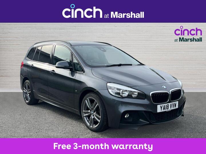 BMW 2 Series Gran Tourer 2.0 218d M Sport Auto Euro 6 (s/s) 5dr
