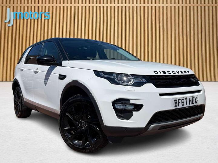 Land Rover Discovery Sport 2.0 TD4 HSE Black Auto 4WD Euro 6 (s/s) 5dr