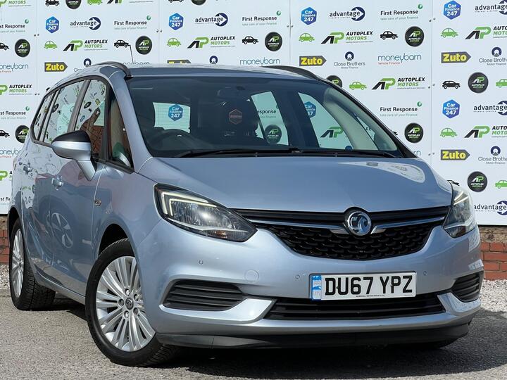 Vauxhall Zafira Tourer 1.6 CDTi EcoTEC Design Euro 6 (s/s) 5dr