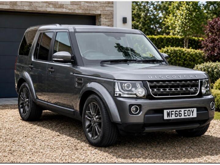 Land Rover Discovery 4 3.0 SD V6 Graphite Auto 4WD Euro 6 (s/s) 5dr