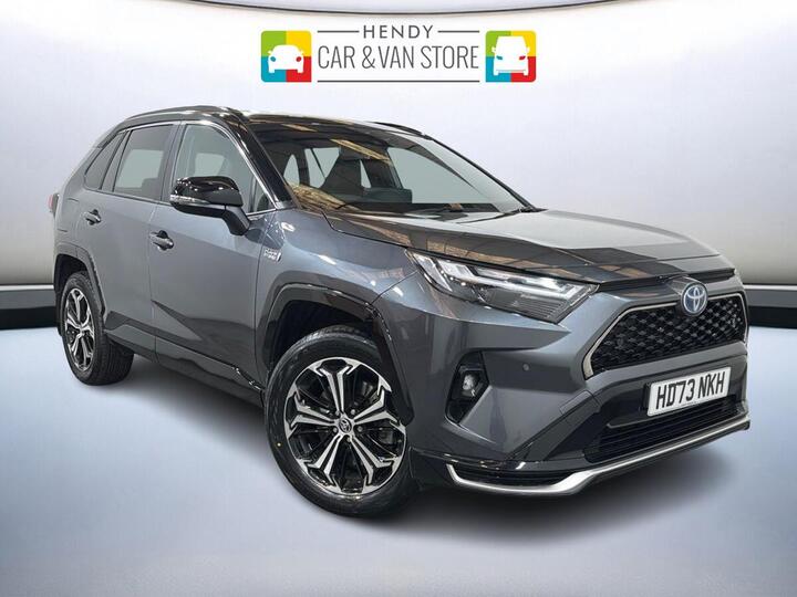 Toyota RAV4 2.5 VVT 18.1kWh Dynamic CVT 4WD Euro 6 (s/s) 5dr
