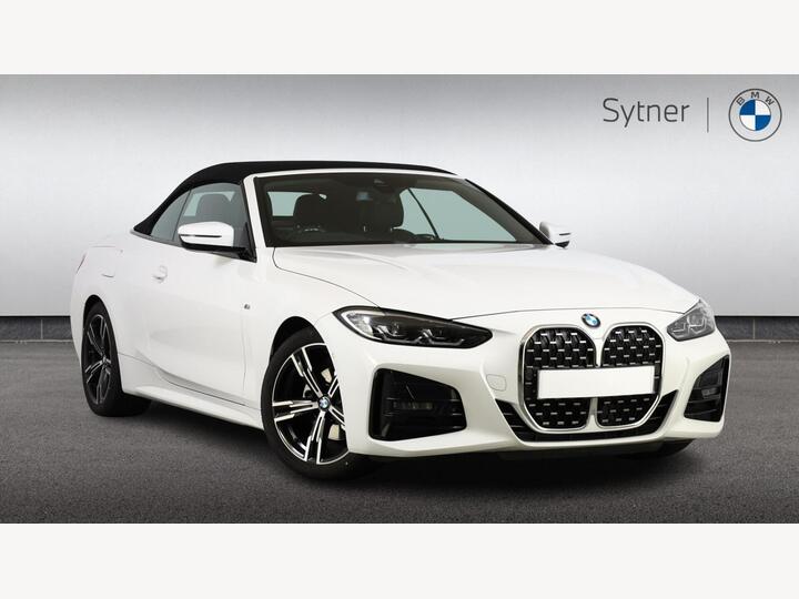 BMW 4 SERIES 2.0 420i M Sport Auto Euro 6 (s/s) 2dr