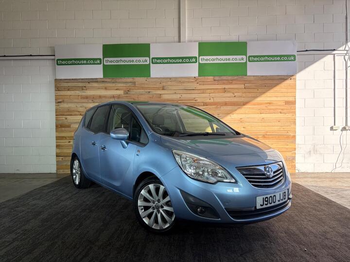 Vauxhall Meriva 1.4T 16V SE Euro 5 5dr