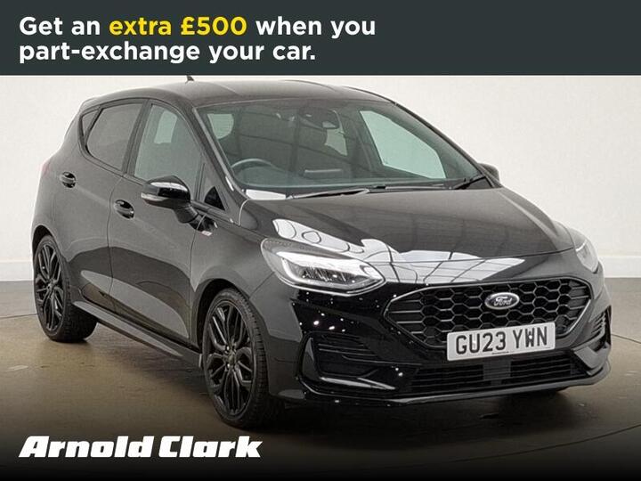 Ford Fiesta 1.0T EcoBoost ST-Line X Euro 6 (s/s) 5dr