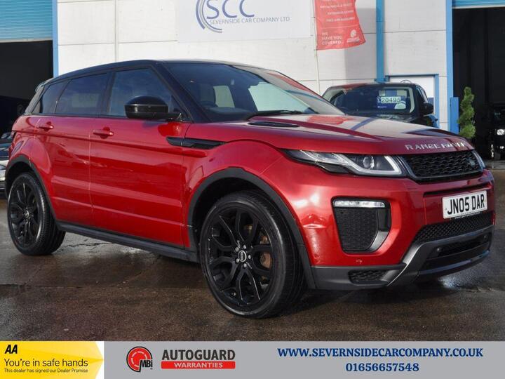 Land Rover RANGE ROVER EVOQUE 2.0 TD4 HSE Dynamic 4WD Euro 6 (s/s) 5dr