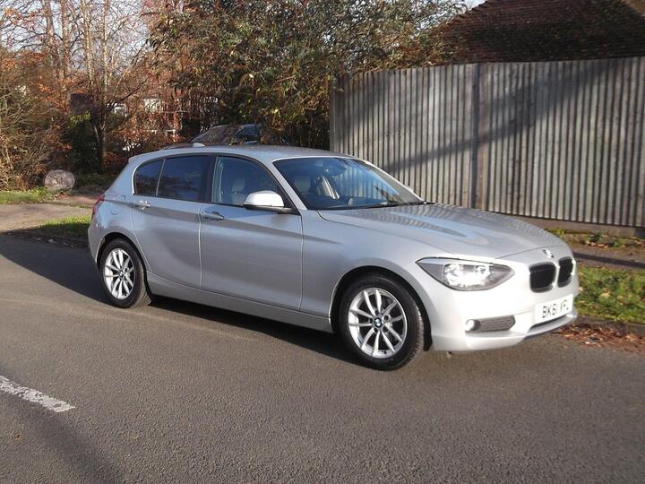 BMW 1 Series 1.6 116i SE Auto Euro 5 (s/s) 5dr