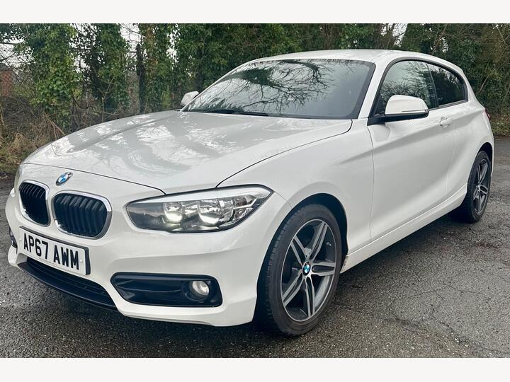 BMW 1 Series 1.5 118i Sport Euro 6 (s/s) 3dr