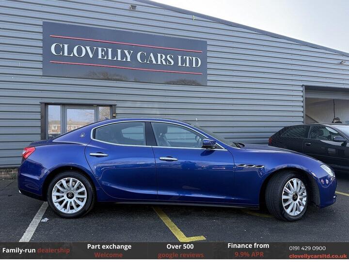 Maserati Ghibli 3.0D V6 ZF Euro 5 (s/s) 4dr