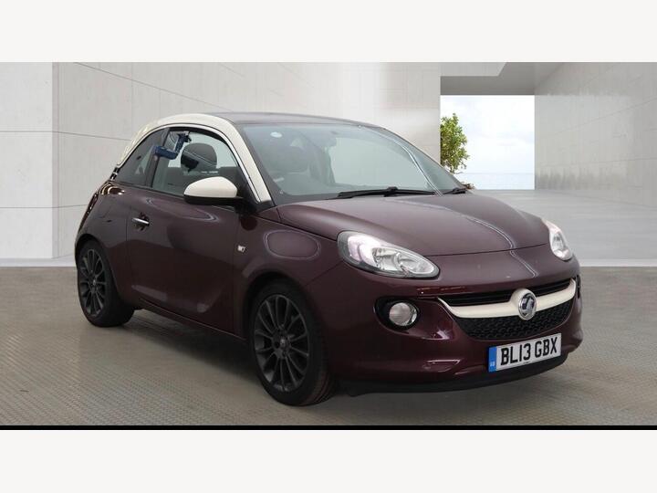 Vauxhall ADAM 1.4 16v GLAM Euro 5 3dr