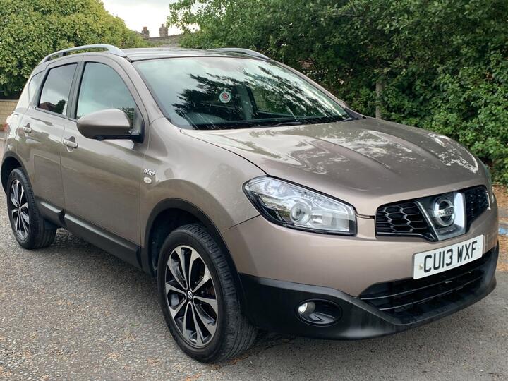 Nissan Qashqai 1.6 N-tec+ 2WD Euro 5 5dr