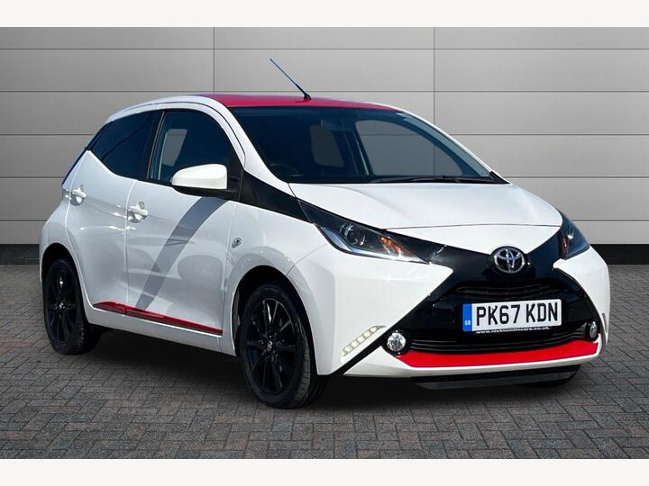 Toyota AYGO 1.0 VVT-i X-press Euro 6 5dr