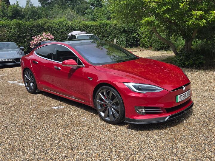 Tesla Model S P100DL (Dual Motor) Auto 4WD 5dr (Ludicrous)