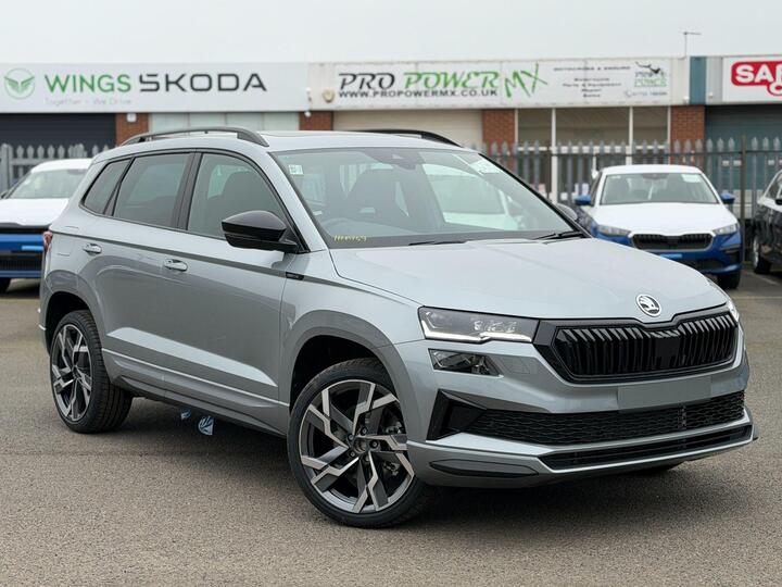 Skoda Karoq 1.5 TSI ACT SportLine Edition DSG Euro 6 (s/s) 5dr