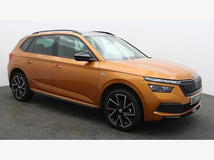 Skoda Kamiq 1.5 TSI ACT Monte Carlo DSG Euro 6 (s/s) 5dr