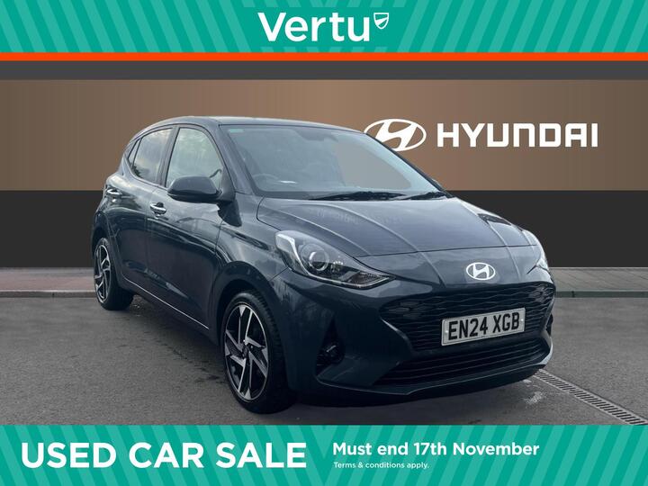 Hyundai I10 1.0 Premium Auto Euro 6 (s/s) 5dr Hyundai I10 1.0 Premium Auto Euro 6 (s/s) 5dr