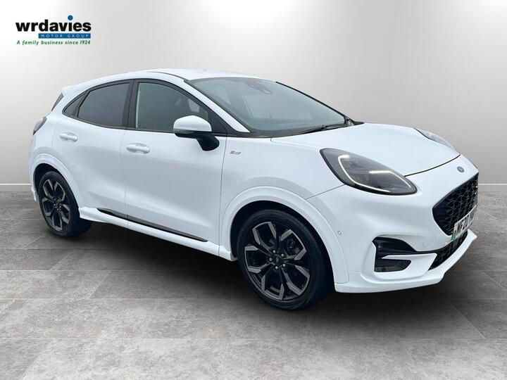 Ford Puma 1.0T EcoBoost MHEV ST-Line X First Edition Euro 6 (s/s) 5dr