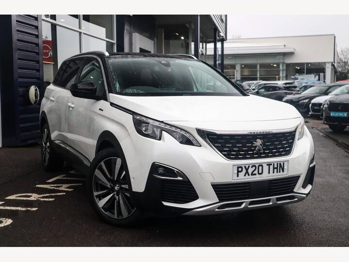 Peugeot 5008 1.5 BlueHDi GT Line Premium EAT Euro 6 (s/s) 5dr