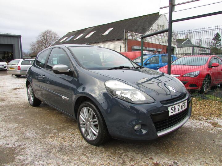 Renault Clio 1.2 Dynamique TomTom Euro 5 3dr