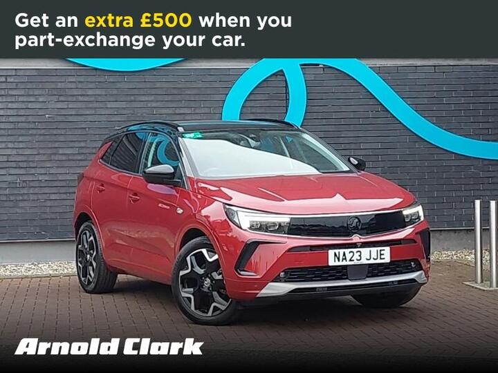 Vauxhall Grandland 1.2 Turbo Ultimate Auto Euro 6 (s/s) 5dr
