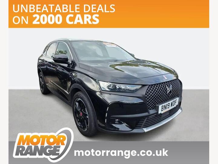DS AUTOMOBILES Ds 7 Crossback 1.6 PureTech Performance Line Crossback EAT8 Euro 6 (s/s) 5dr