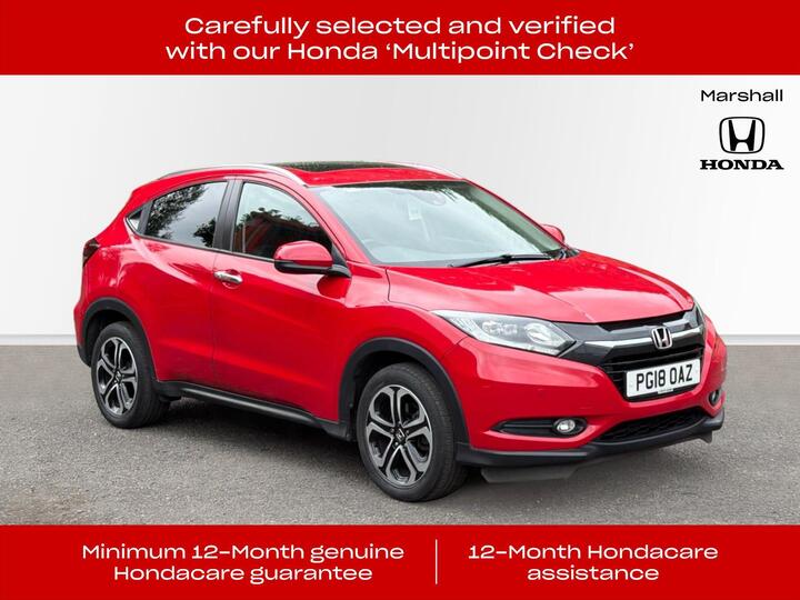 Honda HR-V 1.5 I-VTEC EX CVT Euro 6 (s/s) 5dr