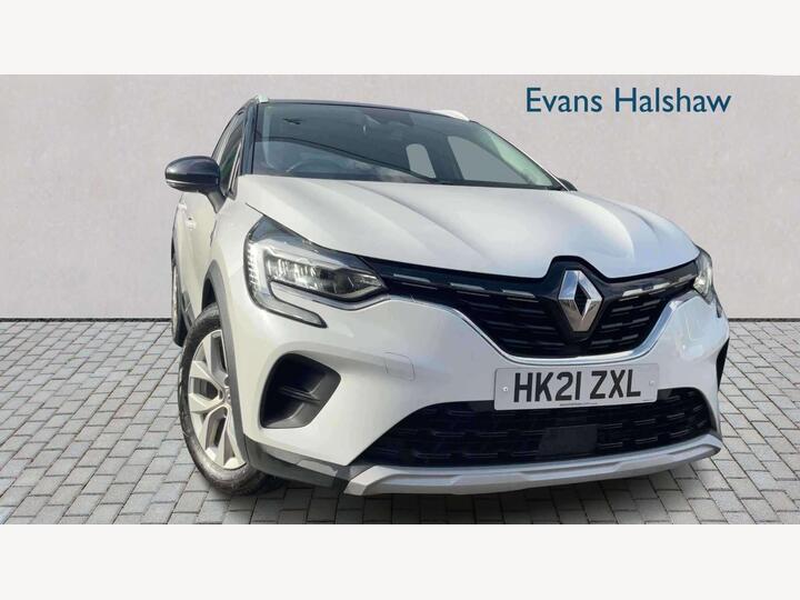 Renault CAPTUR Hatchback 1.3 TCe Iconic Euro 6 (s/s) 5dr