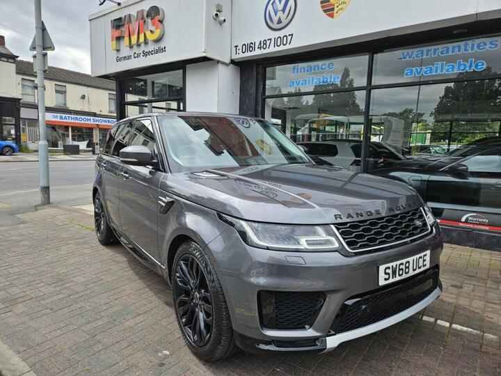 Land Rover RANGE ROVER SPORT 3.0 SD V6 HSE Auto 4WD Euro 6 (s/s) 5dr Land Rover RANGE ROVER SPORT 3.0 SD V6 HSE Auto 4WD Euro 6 (s/s) 5dr