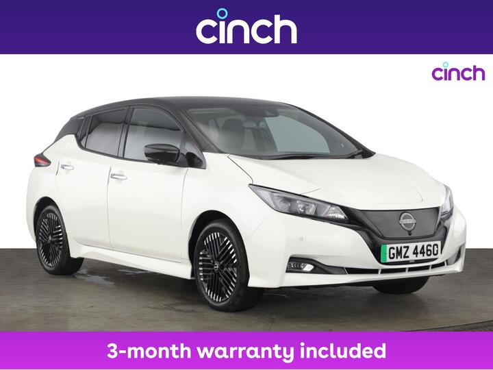 Nissan LEAF 39kWh N-Connecta Auto 5dr
