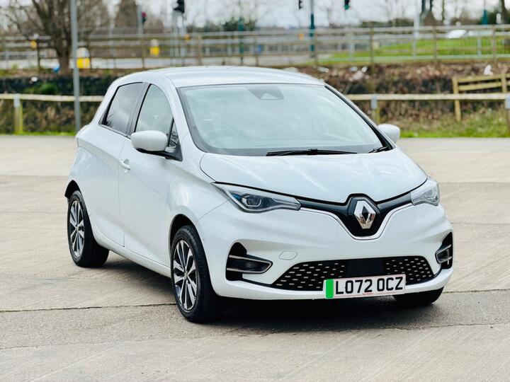 Renault Zoe R135 EV50 52kWh GT Line + Auto 5dr (Rapid Charge)