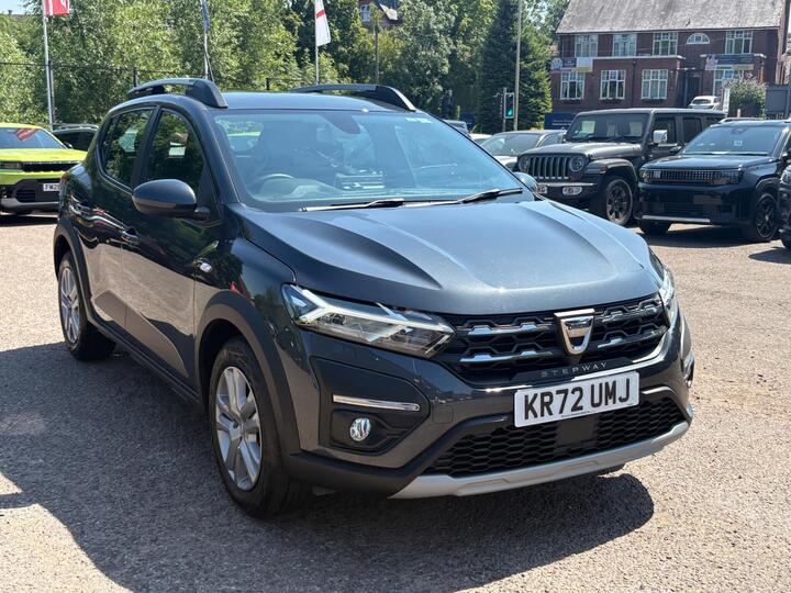 Dacia Sandero Stepway 1.0 TCe Comfort CVT Euro 6 (s/s) 5dr