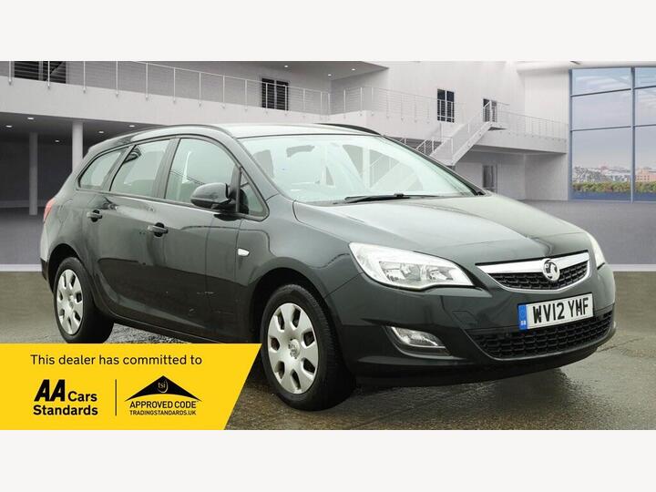 Vauxhall Astra 1.4 16V Exclusiv Sports Tourer Euro 5 5dr