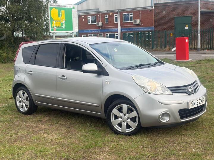 Nissan NOTE 1.4 16V N-tec+ Euro 5 5dr
