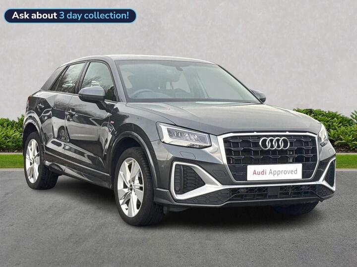 Audi Q2 1.5 TFSI CoD 35 S Line Euro 6 (s/s) 5dr